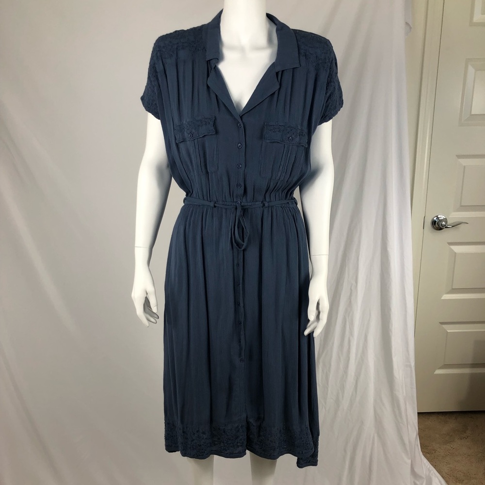 Sundance Button Down Dress